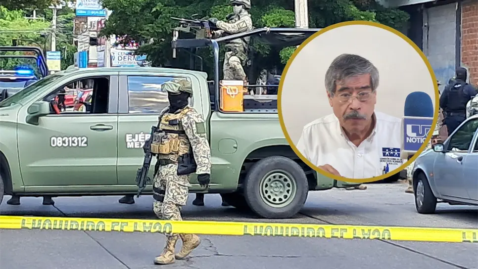 Suman 59 policías asesinados en Sinaloa; CEDH pide acción urgente