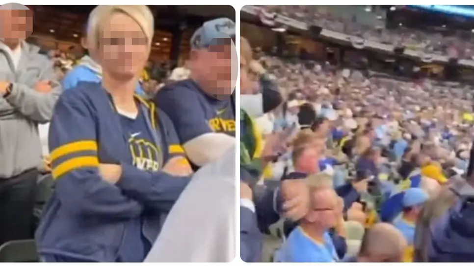 El video se volvió viral rápidamente en redes sociales. (FOTO: X)