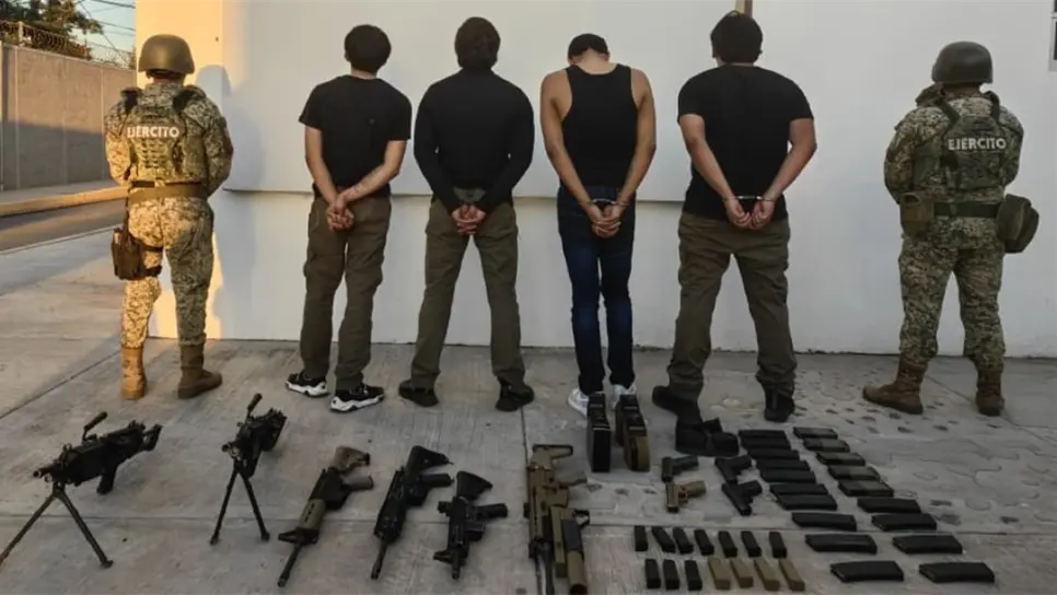 Cuatro personas fueron detenidas tras el crimen. (FOTO: Cortesía).