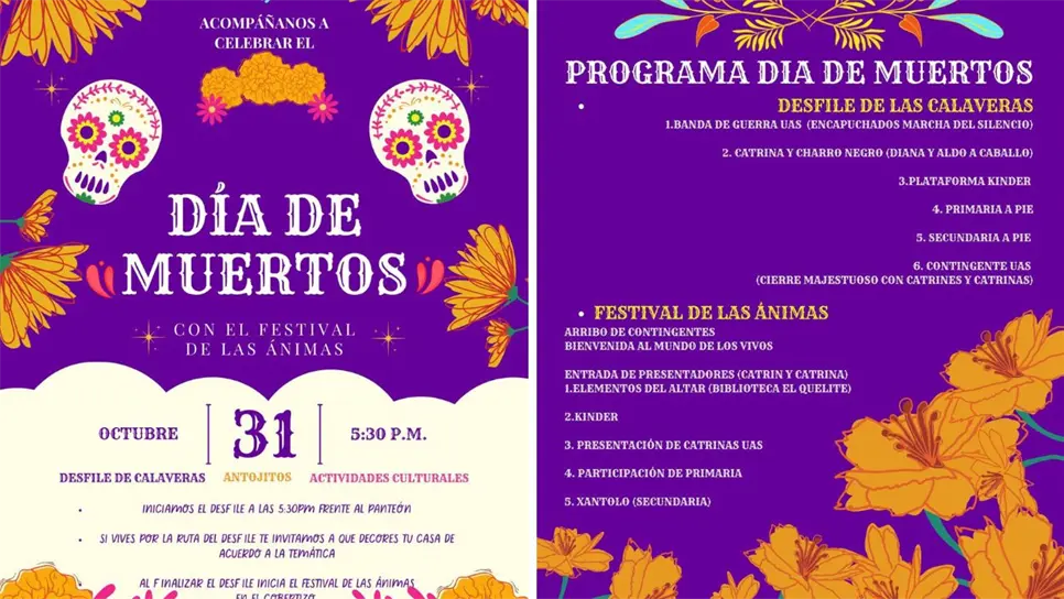 La comunidad de El Quelite invita a habitantes y visitantes a sumarse a esta gran celebración mexicana, disfrutar de su gastronomía típica y vivir un encuentro lleno de simbolismo y alegría