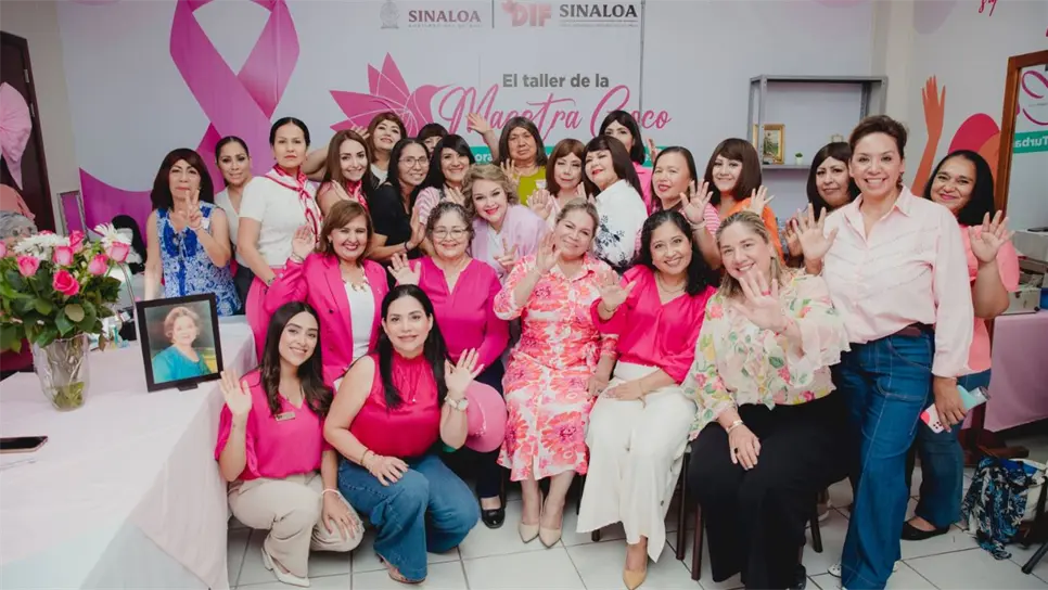 La presidenta del DIF Estatal reiteró a las mujeres que DIF es una institución que brinda diariamente atenciones de calidad y con calidez a quien más lo necesita, además de brindar apoyos que transforman la vida de cada persona junto con su bienestar social