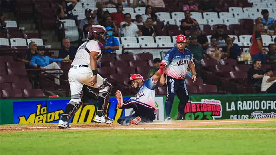 La serie concluirá este domingo a las 17:05 horas en el Estadio Tomateros, con Alonso Becerra anunciado por Mexicali y Pedro Reyes por Culiacán