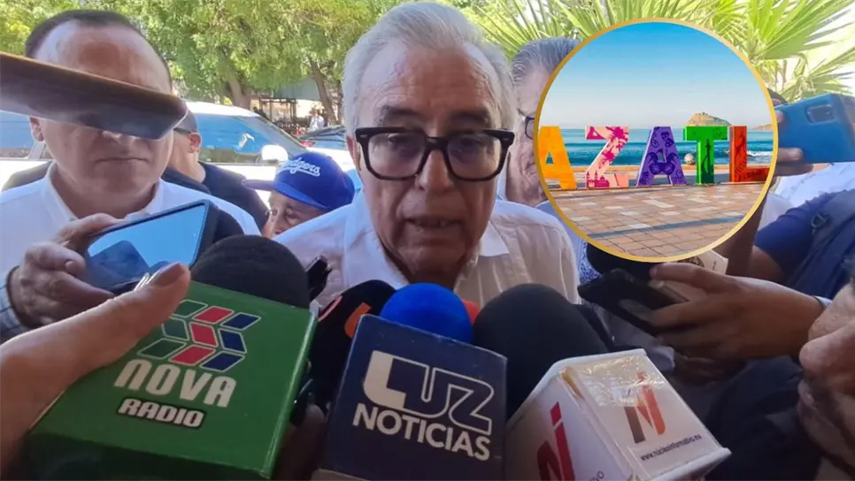 Rocha Moya subrayó que los visitantes de Durango viajan con frecuencia al puerto sin contratiempos y que el gobierno estatal continúa reforzando la seguridad en la zona turística