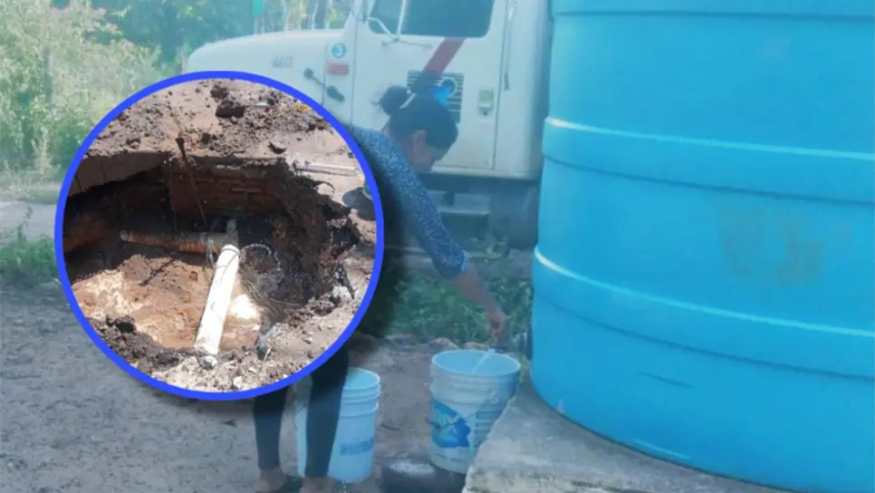 Mazatlán en riesgo de quedarse sin agua potable para 2026: esto explican especialistas