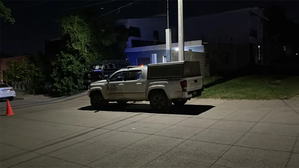 Asesinan a balazos a un motociclista frente a un domicilio en colonia Esthela Ortiz de Toledo, Culiacán