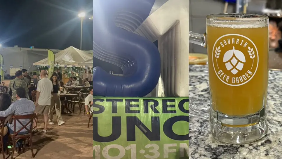 Los Mochis disfruta del Oktoberfest 2025