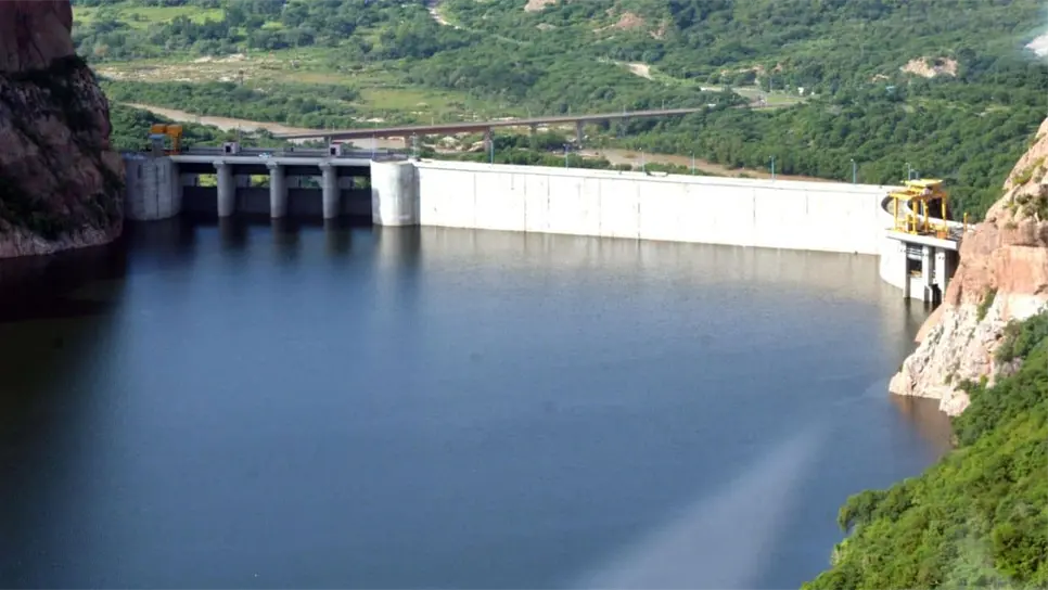 La presa Huites sigue teniendo los mayores niveles de captación. (FOTO: Luz Noticias).