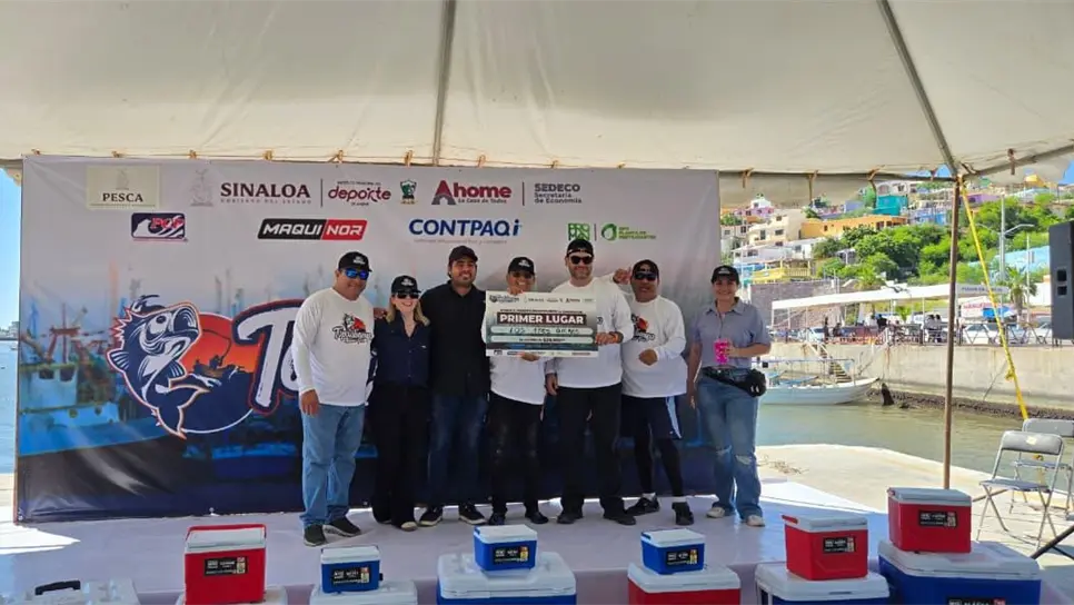 El equipo de Los Tres Amigos fue el ganador absoluto. (FOTO: Rita Sánchez).