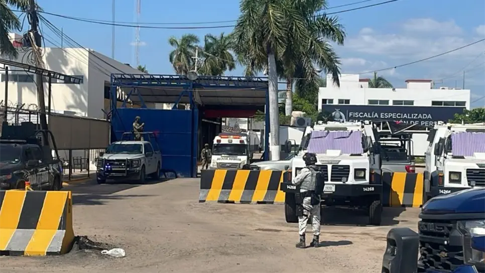 El operativo en el penal de Aguaruto duró 8 horas.