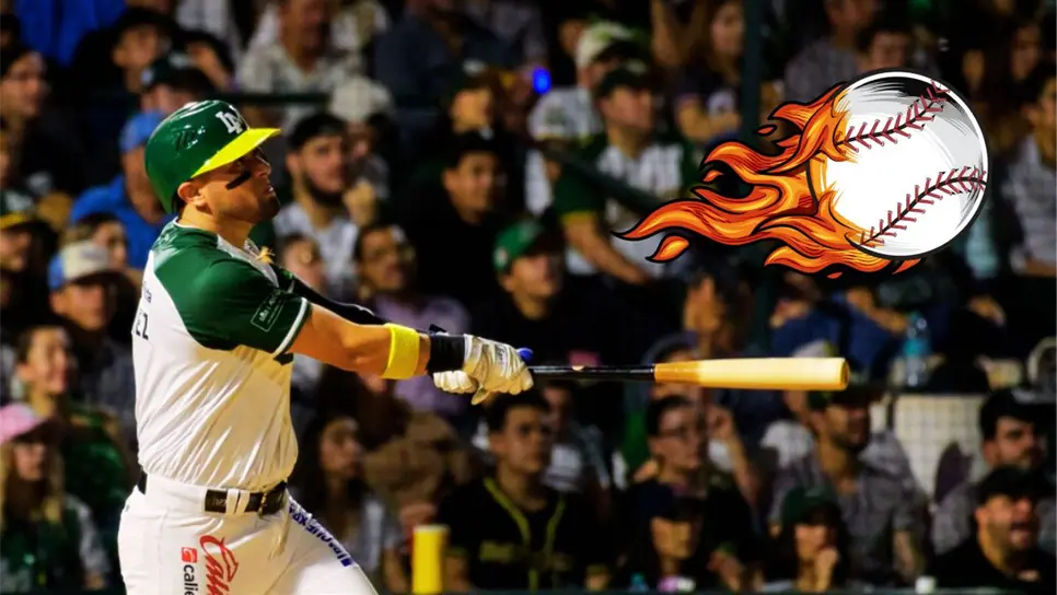 Asael Sánchez anda encendido con el madero. FOTO: Cañeros
