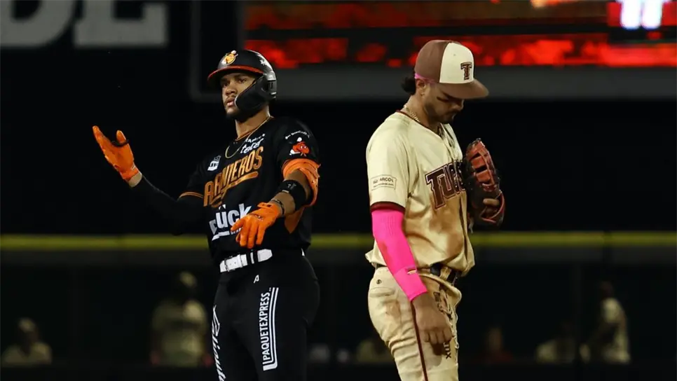 El poderío de Naranjeros definió el juego y la serie ante Tucson