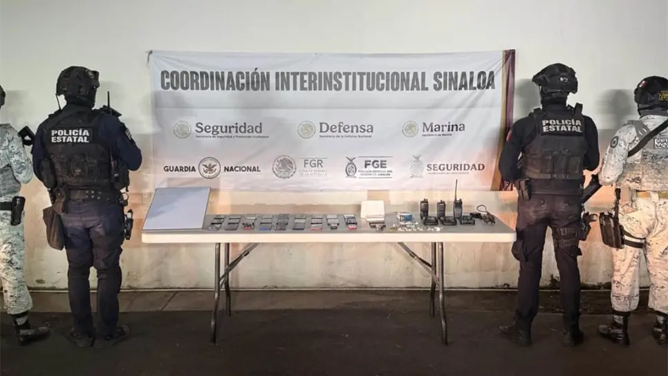 FOTO: Aseguran droga, celulares y equipo de internet en el Centro Penitenciario de Aguaruto en Culiacán
