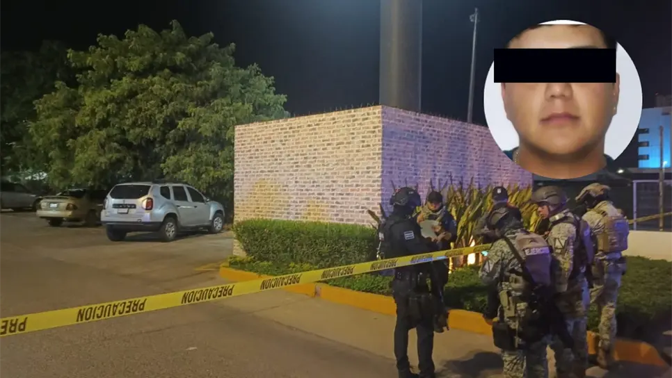 FOTO: Era Everardo; identifican a joven asesinado a media cuadra de la Fiscalía General del Estado en Culiacán