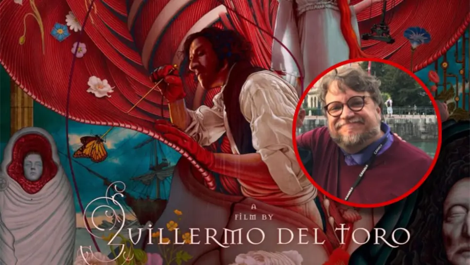 Película Frankenstein de Guillermo del Toro y reparto de lujo