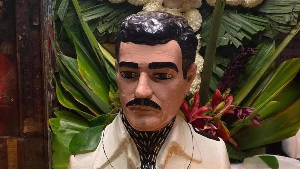 Jesús Malverde se convirtió en una figura del folclore de Sinaloa. FOTO: Luz Noticias.