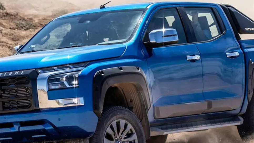 FOTO: Mitsubishi L200: La pick-up japonesa que reta a las grandes con 7 años de garantía