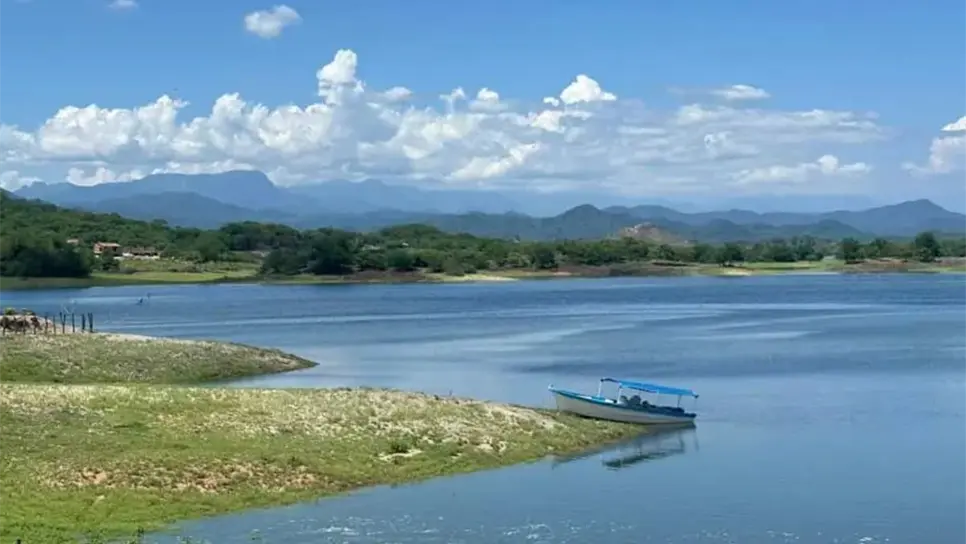 FOTO: Presas de Sinaloa se mantienen al  48.3% de almacenamiento este 20 de octubre