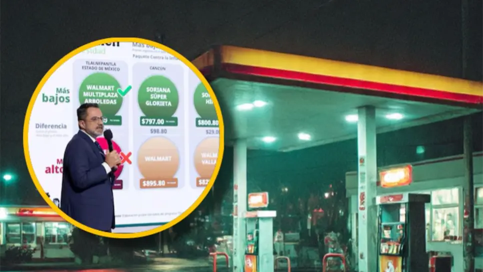 Profeco: este es el precio de la gasolina hoy lunes 20 de octubre