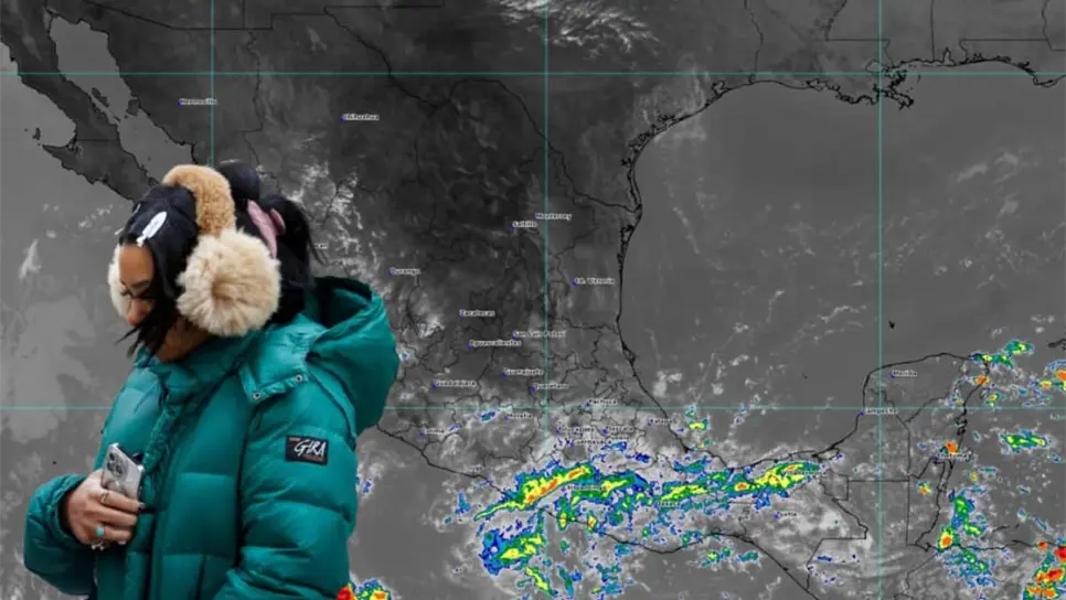 FOTO: Fuertes lluvias en estos estados hoy 20 de octubre, ¿Sinaloa entre los afectados?