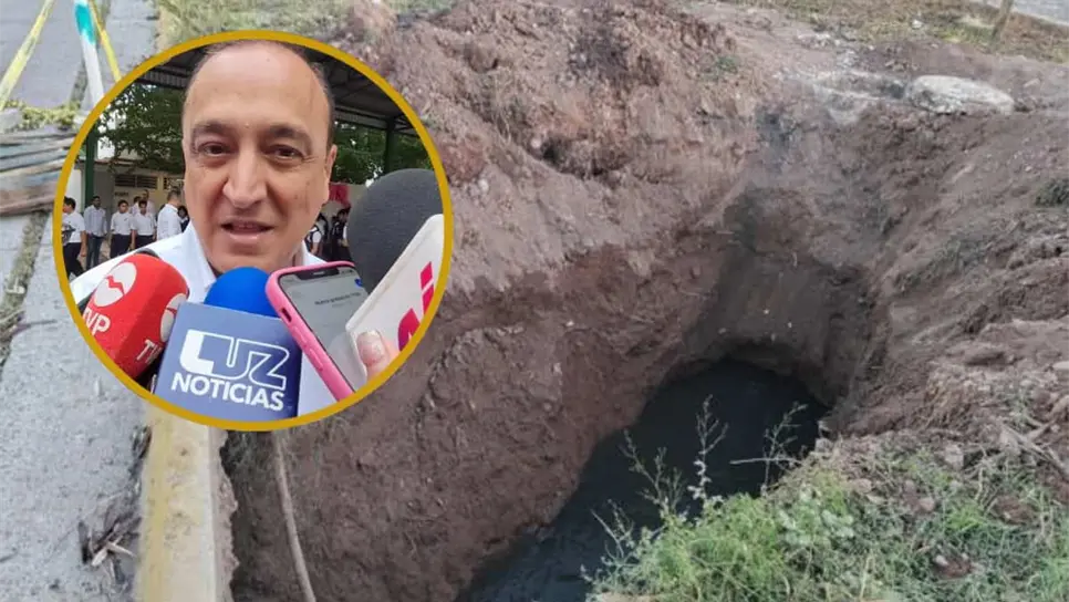 FOTO: Reparación de socavones en Los Mochis culminará hasta el 15 de diciembre: Antonio Menéndez