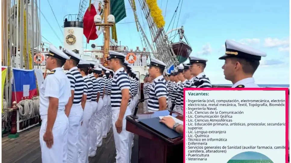 Conoce los requisitos para ser parte de la SEMAR