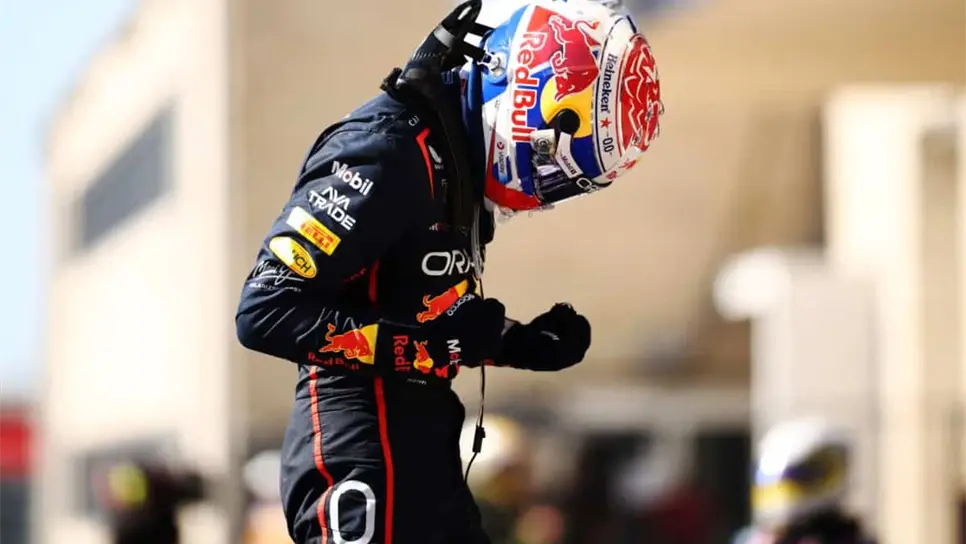 FOTO: Verstappen doma a América y conquista Austin en una batalla épica contra Norris y Lecrerc