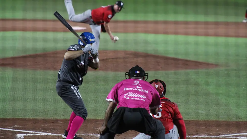 Ofensiva de los Yaquis sella la barrida sobre los Venados de Mazatlán