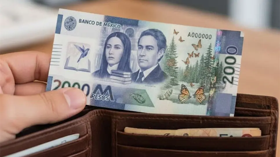 FOTO: ¿Lanzan un nuevo billete de 2 mil pesos?, esto dice Banxico