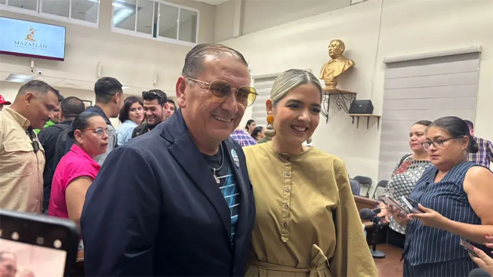 Por su parte, la presidenta municipal Estrella Palacios Domínguez celebró la incorporación de García a su equipo de trabajo, destacando que su llegada busca reforzar el impulso cultural y social de Mazatlán