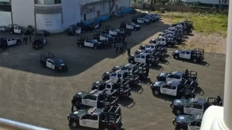 Hasta el momento, ninguna autoridad ha informado oficialmente sobre el arribo de los elementos al puerto de Mazatlán, si se trate de un operativo especial de seguridad o si solamente se encuentran de paso para tener presencia en todo el sur del estado