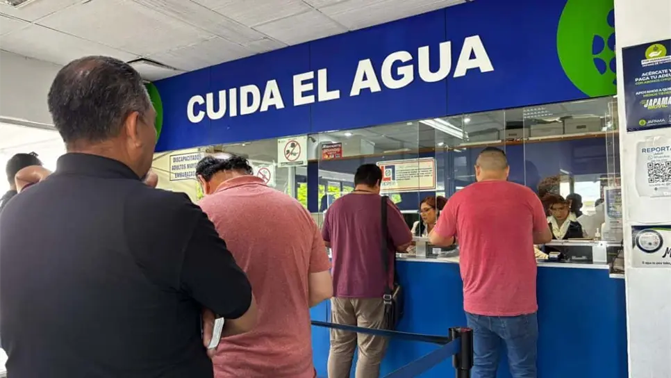 LLaman a ahomenses a aprovechar el 100% de descuento en recargos de JAPAMA y 50% adicional