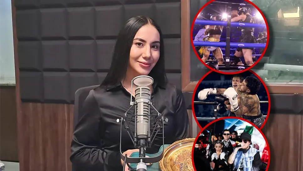 Karen Rubio a favor de streaming que realizan funciones de Boxeo