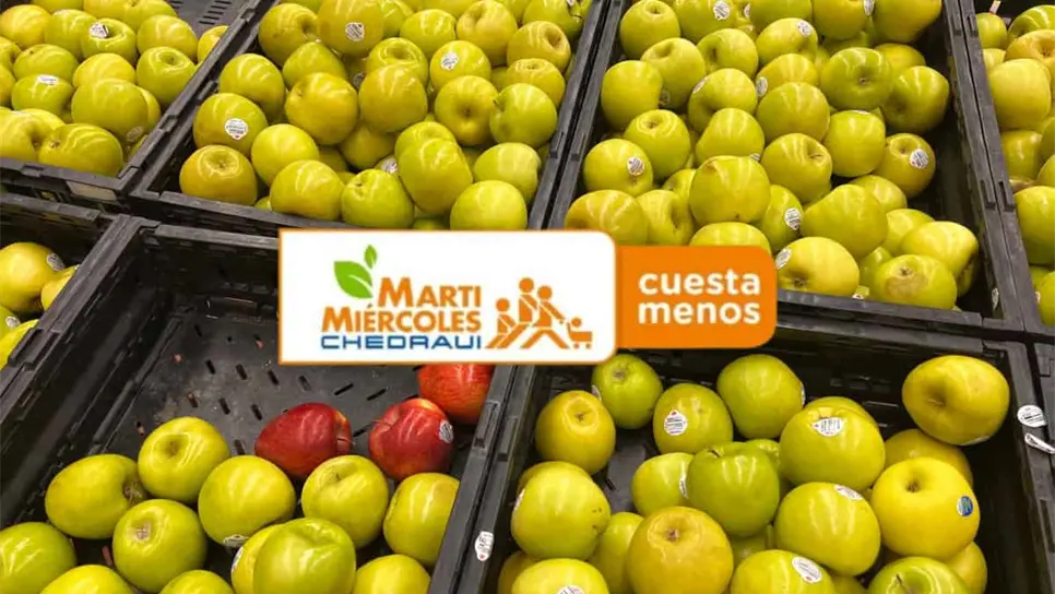 FOTO: Martimiércoles Chedraui: ofertas en frutas y verduras del 21 y 22 de octubre 2025