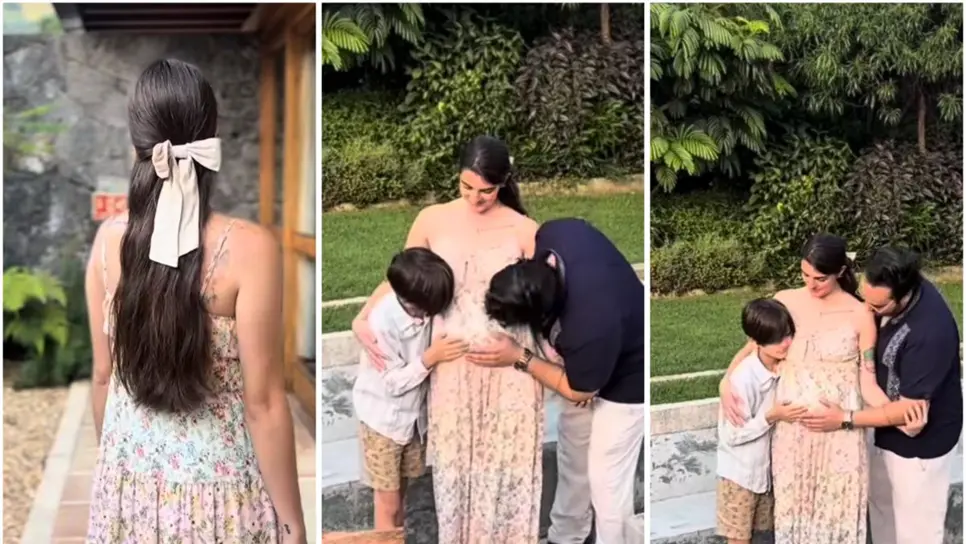 Exprometida de Octavio Ocaña, ´Benito´ de Vecinos, anuncia embarazo