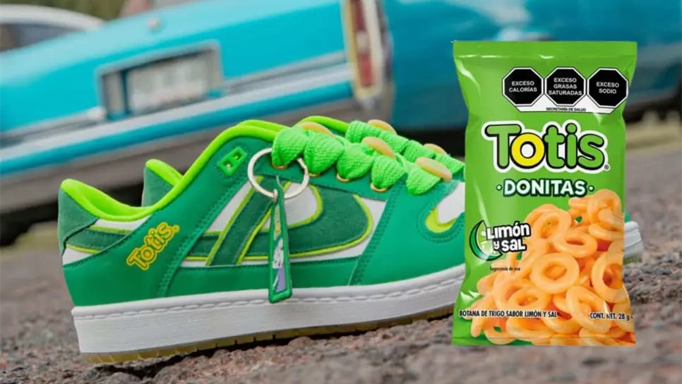 Panam lanza nuevos tenis inspirados en esta popular botana mexicana