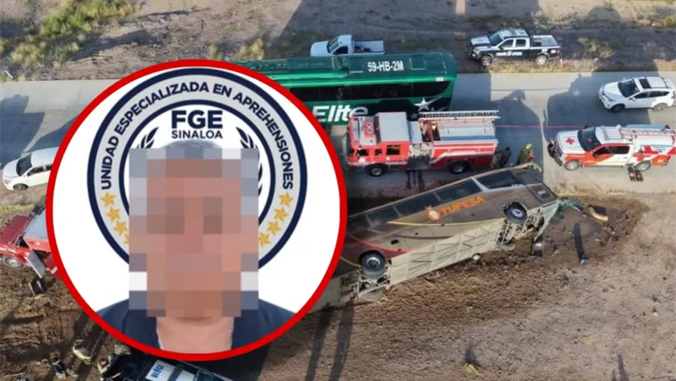 Detienen al chofer del camionazo de Tufesa donde murieron 7 personas en Sonora