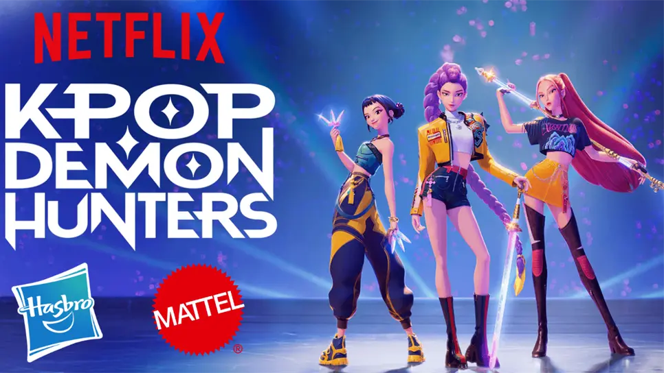 A partir del próximo año, los fans de Las Guerreras K-Pop podrán disfrutar de muñecas, juegos de mesa y más. (FOTO: Republicrecords).