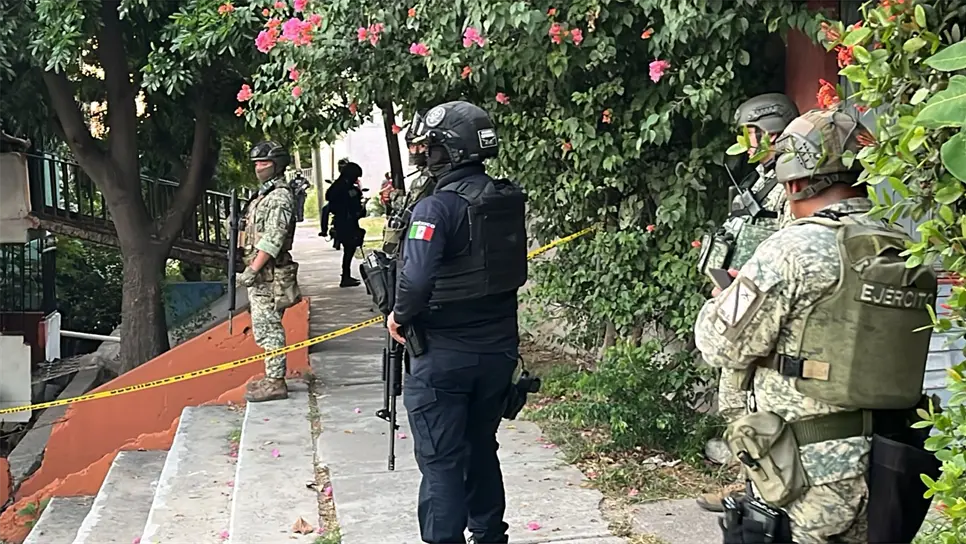 En el lugar se realizó un fuerte operativo por parte de las autoridades. (FOTO: Ángel Beltrán).