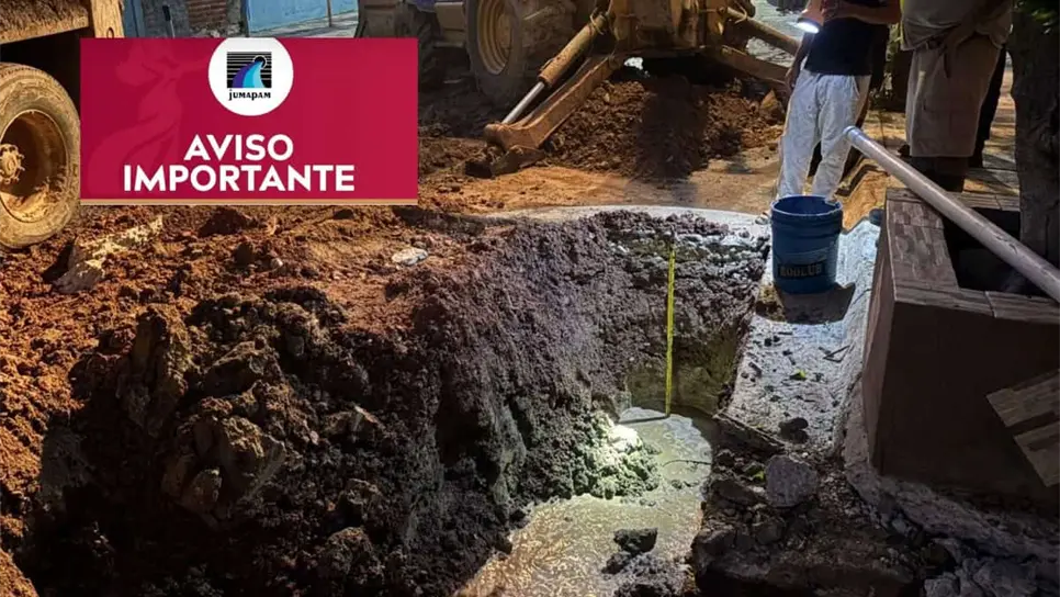 FOTO: Dos colonias se quedarán sin agua este jueves por mantenimiento