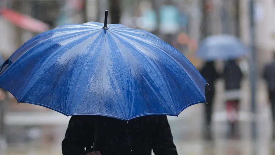 Las lluvias pronosticadas podrían estar acompañadas con descargas eléctricas y caída de granizo. FOTO: Luz Noticias.
