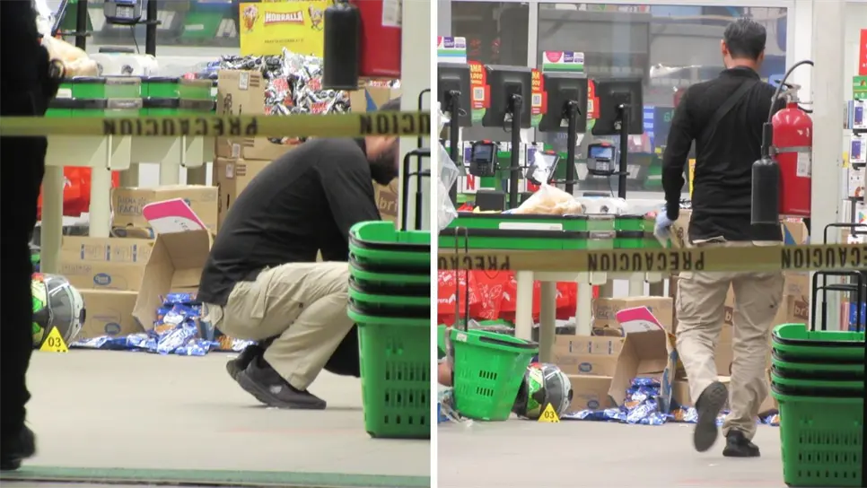 Tras integrar la carpeta de investigación y con las pruebas del hecho, el personal pericial ordenó el levantamiento del cuerpo para llevarlo al Servicio Médico Forense