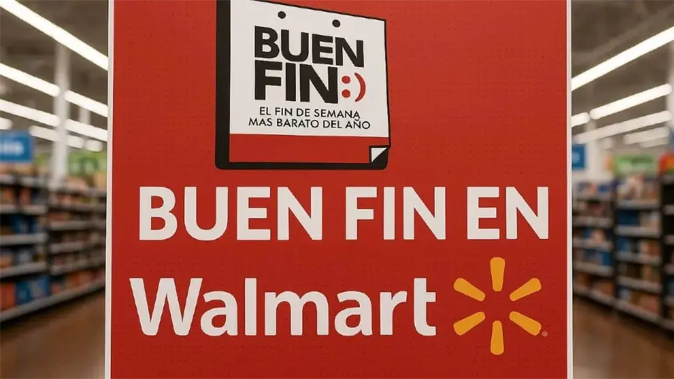 Todas las tiendas Walmart de México participará en El Buen Fin 2025 con su campaña El Fin Irresistible. La empresa cuenta con más de 3 mil 100 tiendas en el país y más de 200 mil colaboradores, lo que sugiere su amplia red de servicio
