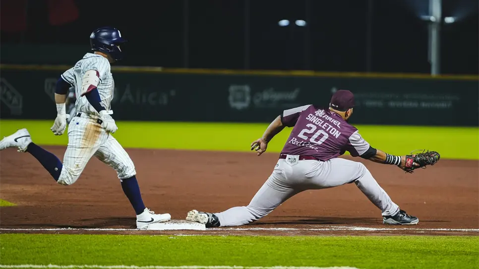 Tomateros gana en 11 entradas y empata la serie en Nayarit
