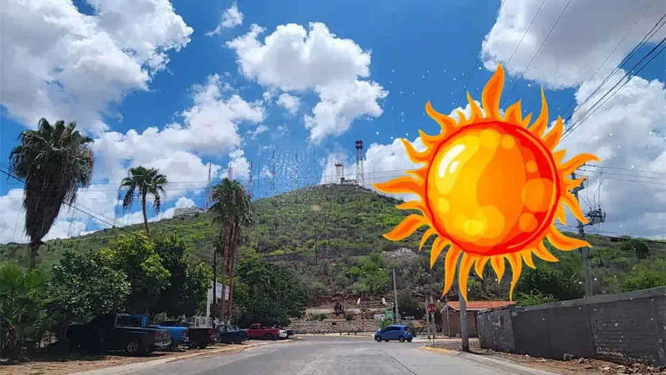 Altas temperaturas vuelven a afectar a Los Mochis, informó el Sistema Meteorológico