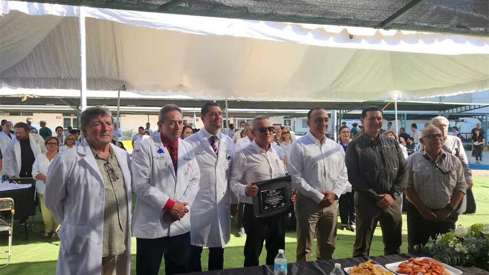 También se entregaron reconocimientos por años de servicio. (FOTO: Osmar Zavala).