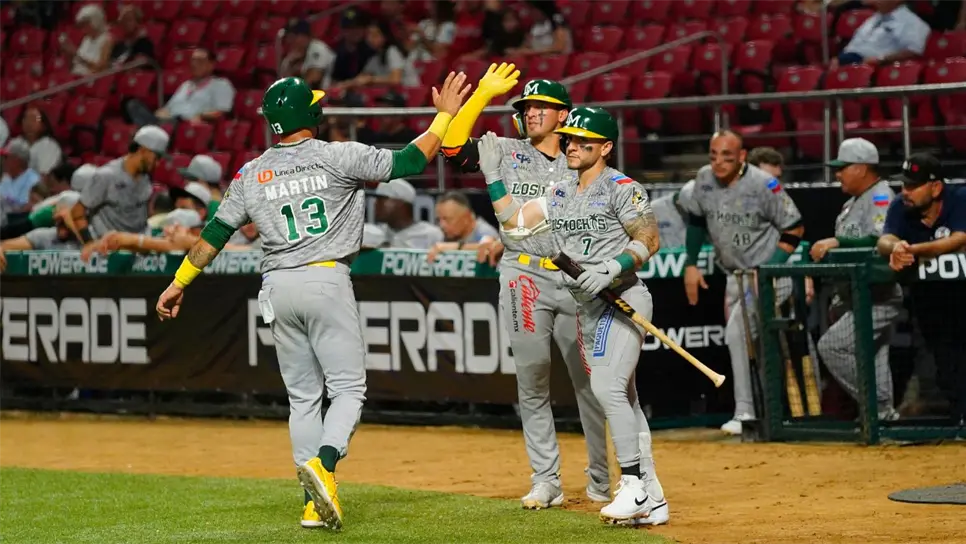 La serie concluye este jueves en el Estadio Teodoro Mariscal, con el duelo monticular programado entre Yoanner Negrín por Los Mochis y Javier Solano por Mazatlán