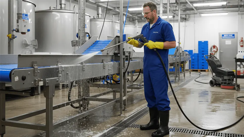 La vacante es Encargado de Sanitización. (FOTO: Gemini).