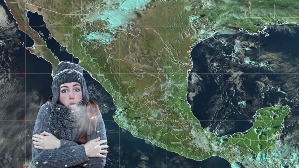 En zonas serranas de algunos estados se congelarán con temperaturas mínimas de -5 grados. FOTO: Luz Noticias.