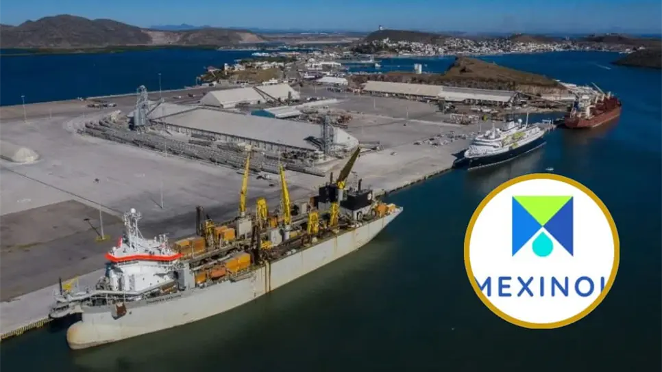 FOTO: Mexinol iniciará construcción de planta de metanol en Topolobampo en 2026