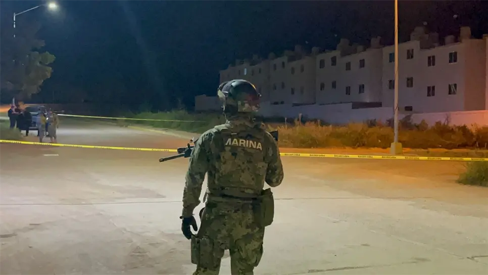 La zona fue acordonada mientras se realizaban las diligencias. (FOTO: Enrique Chan).